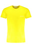 TRUSSARDI GELBES KURZÄRMELIGES HERREN-T-SHIRT