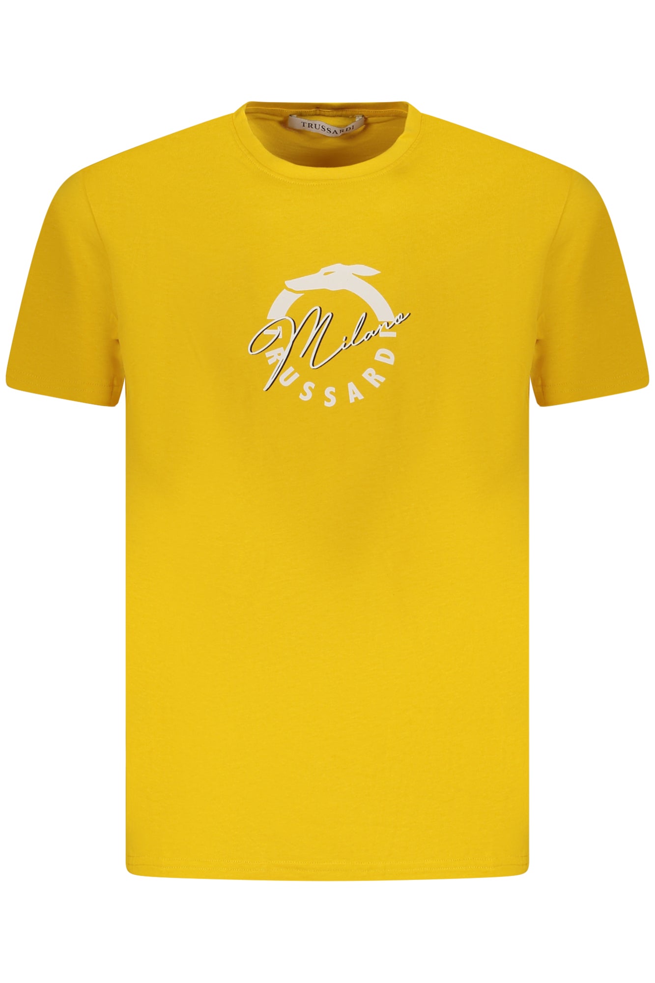 TRUSSARDI Herren T-Shirt – Kurzarm | T-Shirts online kaufen Gelb