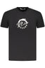 Trussardi Kurzarm-T-Shirt Herren Schwarz