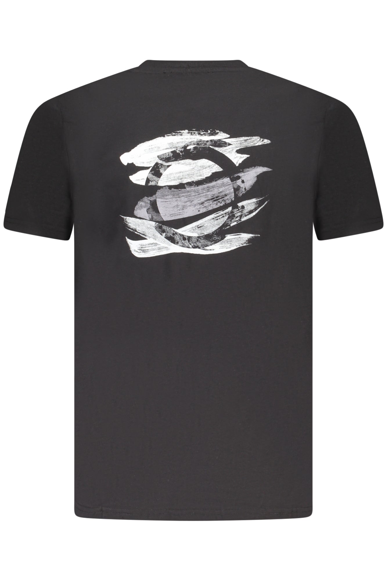 TRUSSARDI T-Shirt Herren Weiß – Logo-Print aus Baumwolle | soulluna.de Schwarz