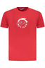 Trussardi Herren Kurzarm T-Shirt Rot