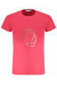 TRUSSARDI HERREN-KURZARM-T-SHIRT ROT