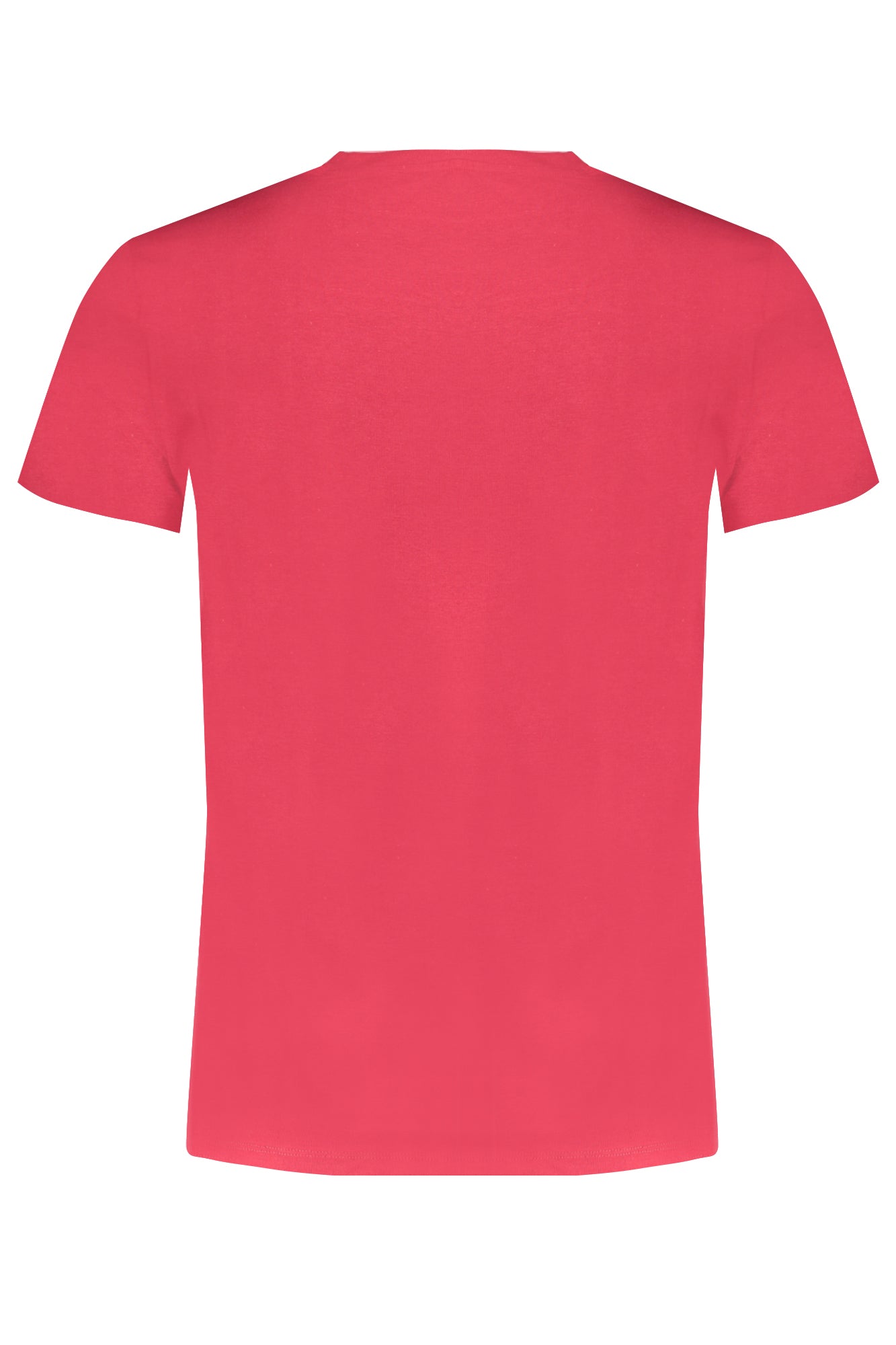 TRUSSARDI Herren T-Shirt Kurzarm Rot – Logo-Aufdruck für Frühjahr/Sommer Rot