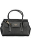 TWINSET Damen-Tasche schwarz – Elegante Tragetasche mit verstellbarem Schultergurt Schwarz