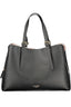 TWINSET Damen-Tasche schwarz – Elegante Tragetasche mit Logo-Detail für den Alltag Schwarz