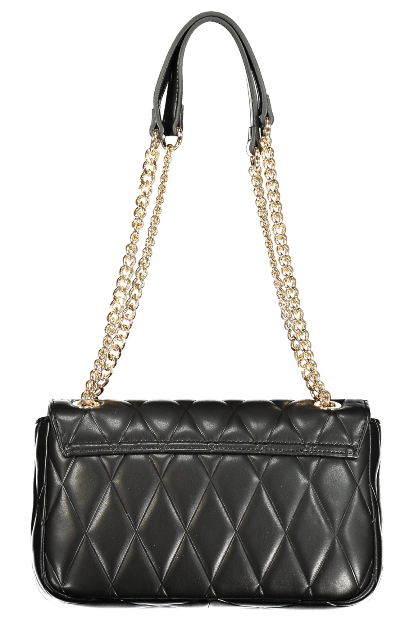 TWINSET Damen-Tasche in Rosa – Elegante Handtasche mit Kettenhenkeln für Frühjahr/Sommer Schwarz