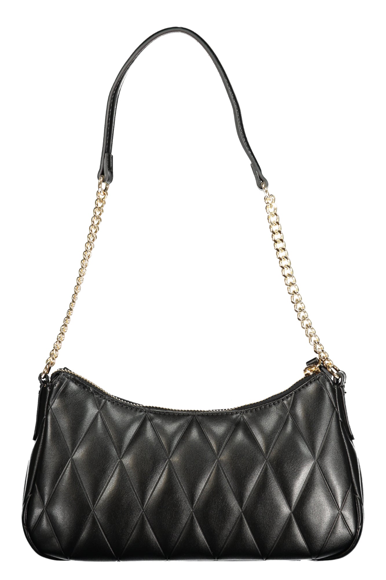 TWINSET Damen-Tasche Rosa – Schultertasche mit Kette für den Alltag Schwarz