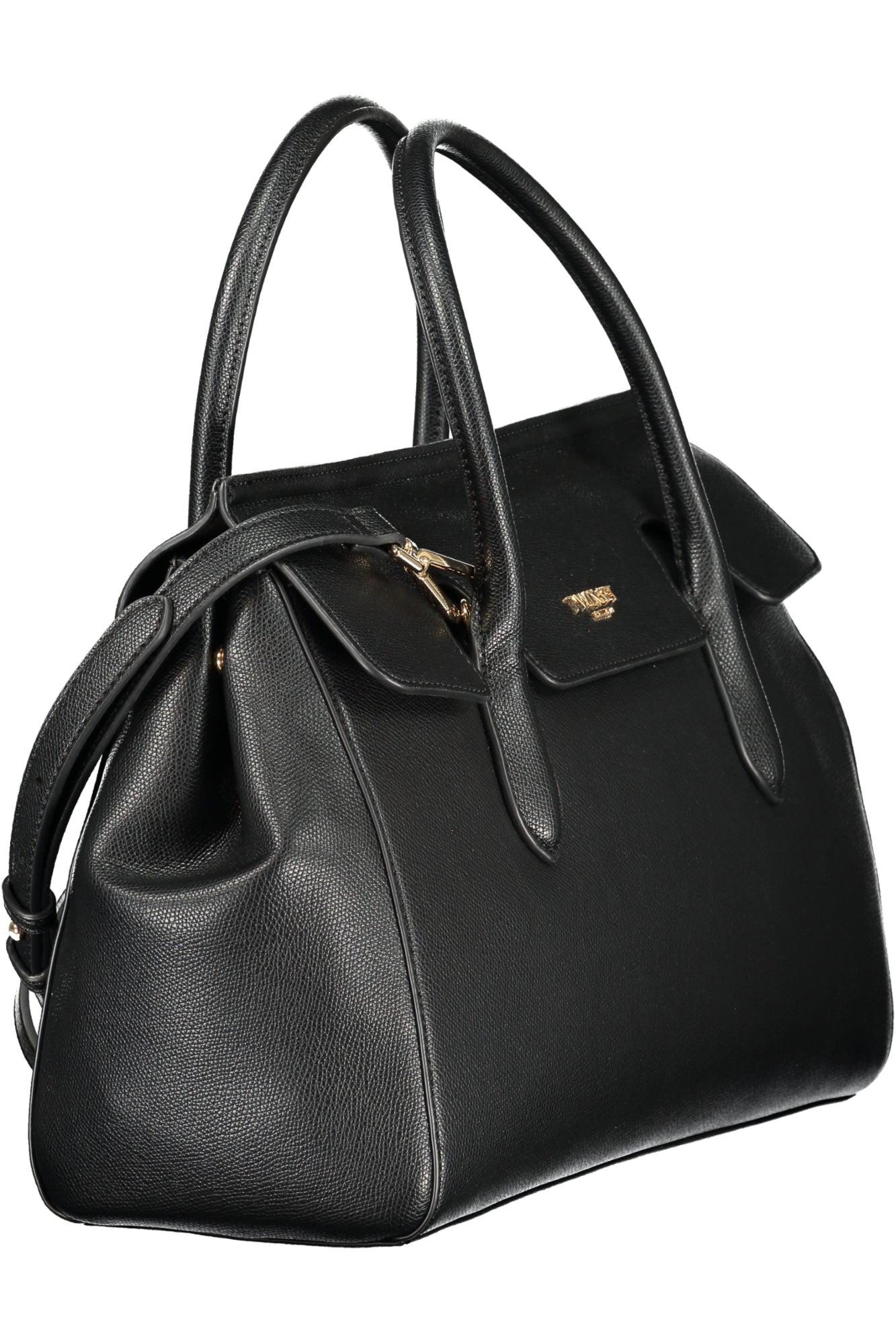 TWINSET Damen-Tasche schwarz – Elegante Tragetasche mit verstellbarem Schultergurt Schwarz