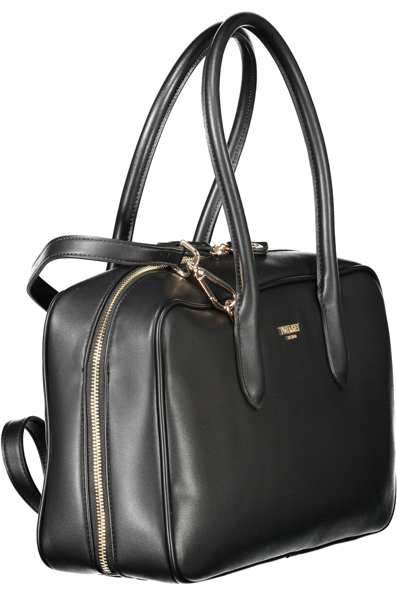 TWINSET Damen Tasche schwarz – Elegante Handtasche mit Schultergurt für Herbst/Winter Schwarz