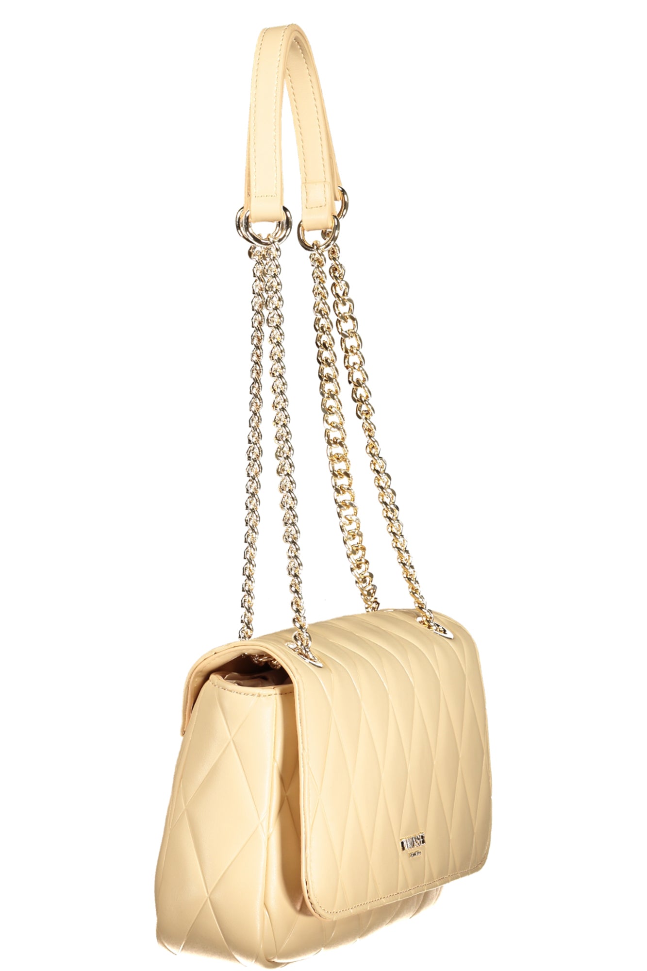 TWINSET Damen-Tasche in Rosa – Elegante Handtasche mit Kettenhenkeln für Frühjahr/Sommer Rosa