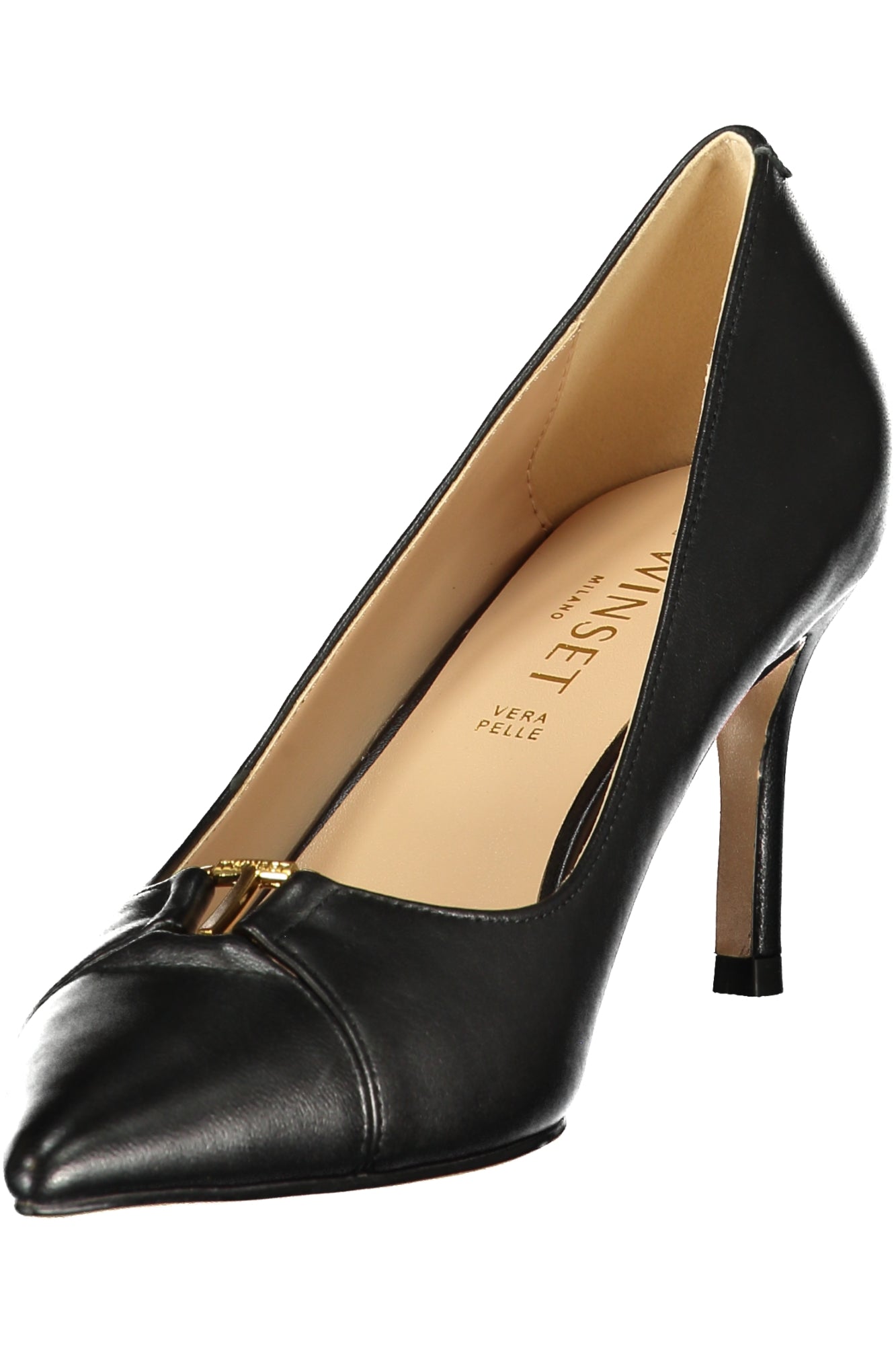 TWINSET Classic Damenschuhe Schwarz – Klassische Pumps für Damen mit 5 cm Absatz Schwarz