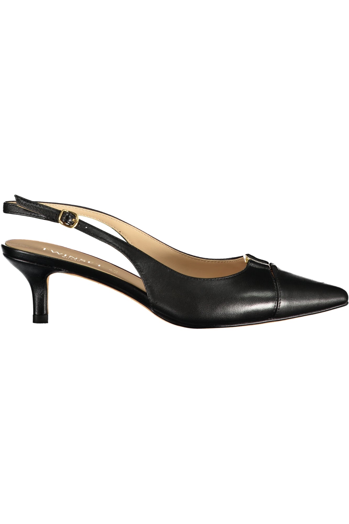 TWINSET Damen Sandalen Schwarz