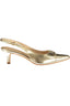 TWINSET Damen Sandalen Gold