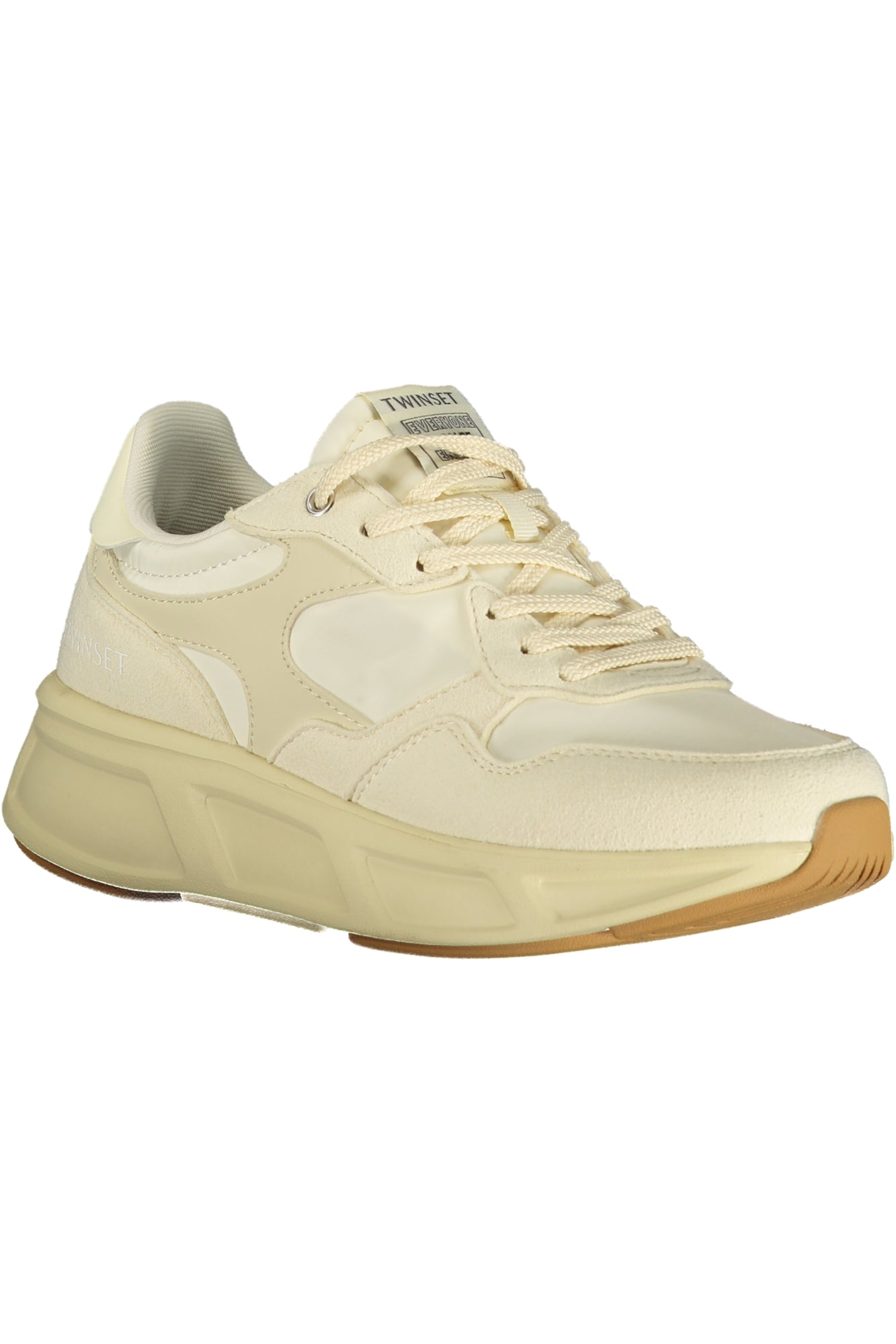 TWINSET Damen-Sportschuhe Beige – Bequeme Sneaker für Frühjahr/Sommer Beige