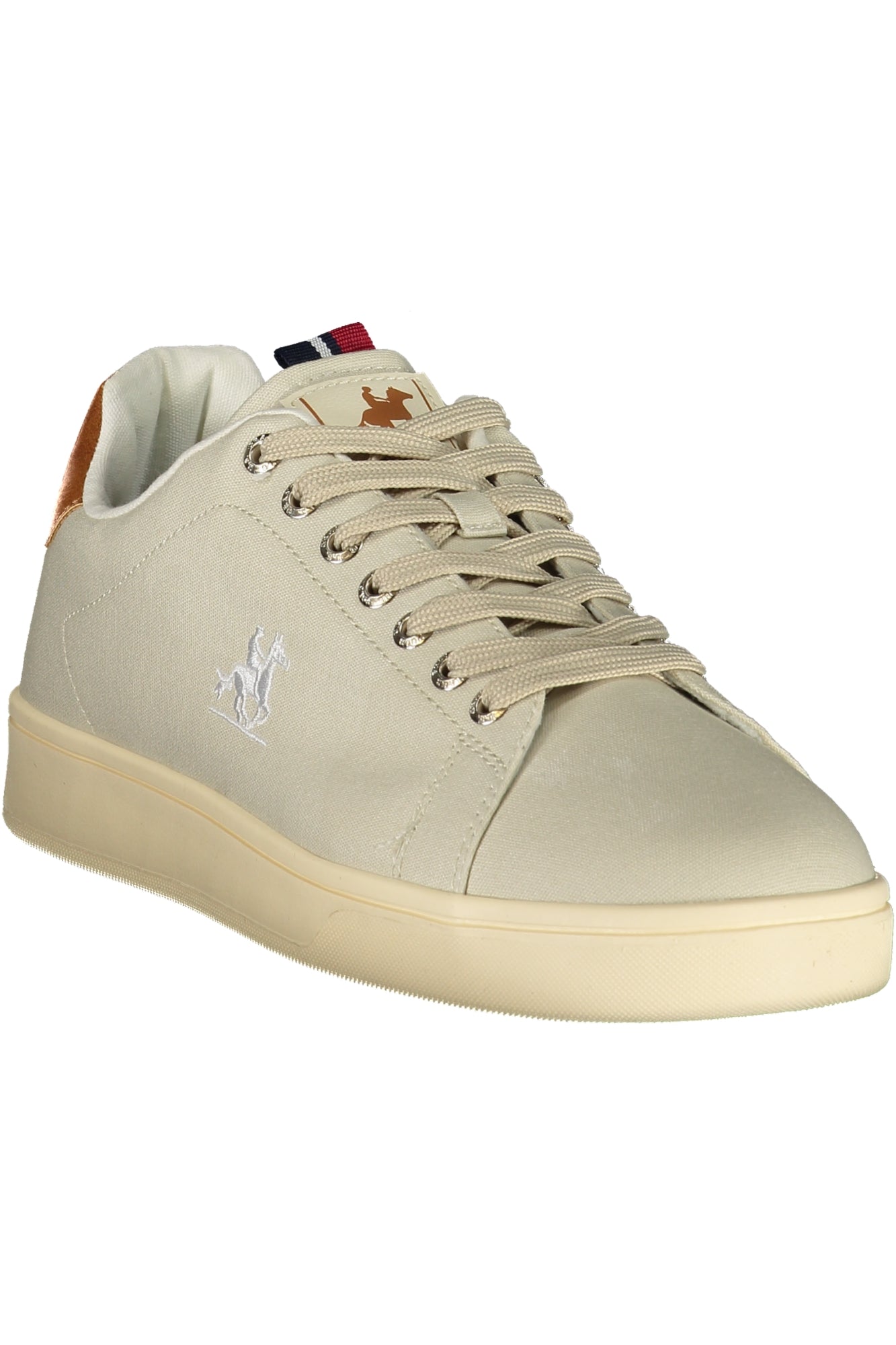 U.S. GRAND Herren Sneaker – Sportschuh mit Schnürsenkeln Beige