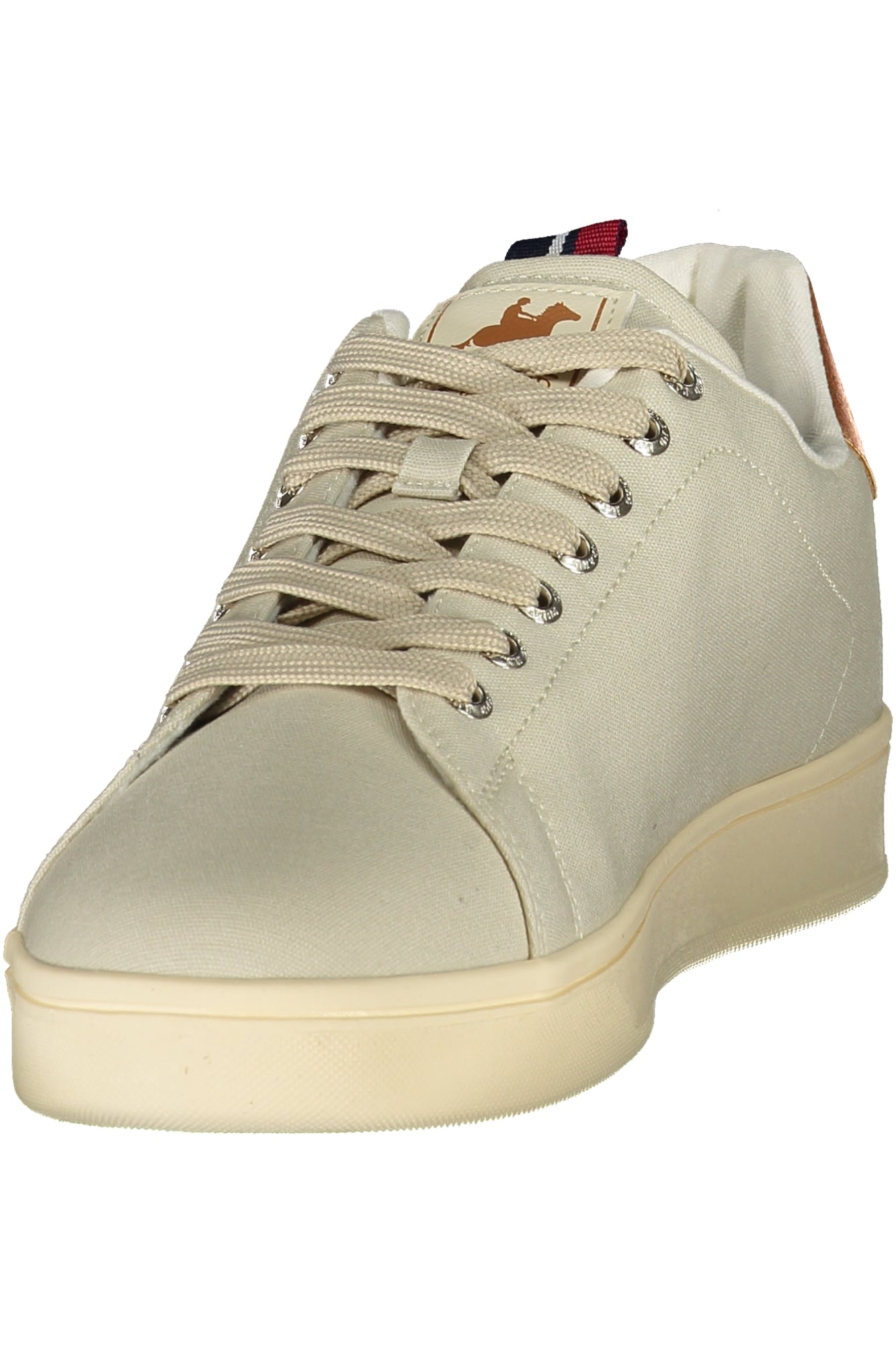 U.S. GRAND Herren Sneaker – Sportschuh mit Schnürsenkeln Beige