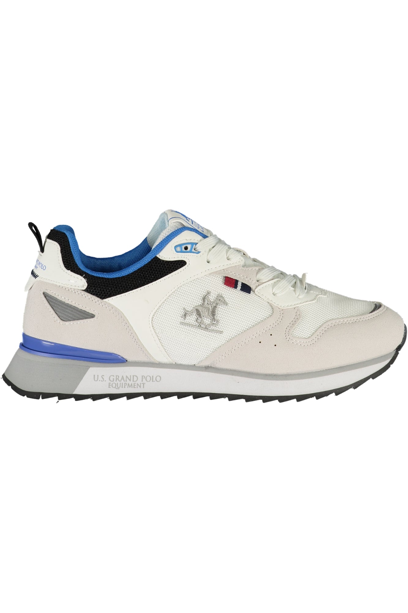 U.S. GRAND Herren Sneaker – Sportschuh mit Schnürsenkeln Weiß