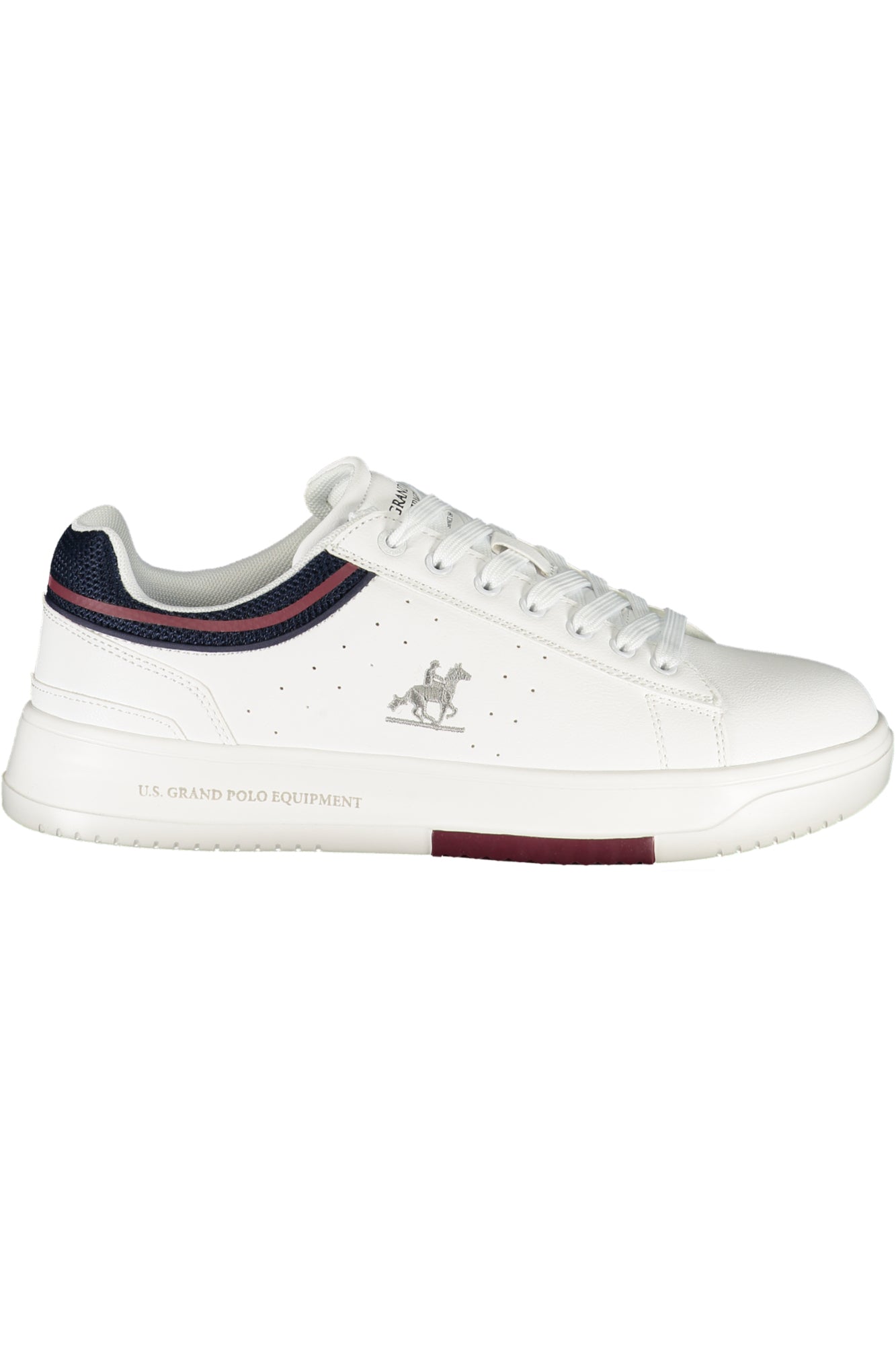 U.S. GRAND Herren Sneaker – Sportschuh mit Schnürsenkeln Weiß