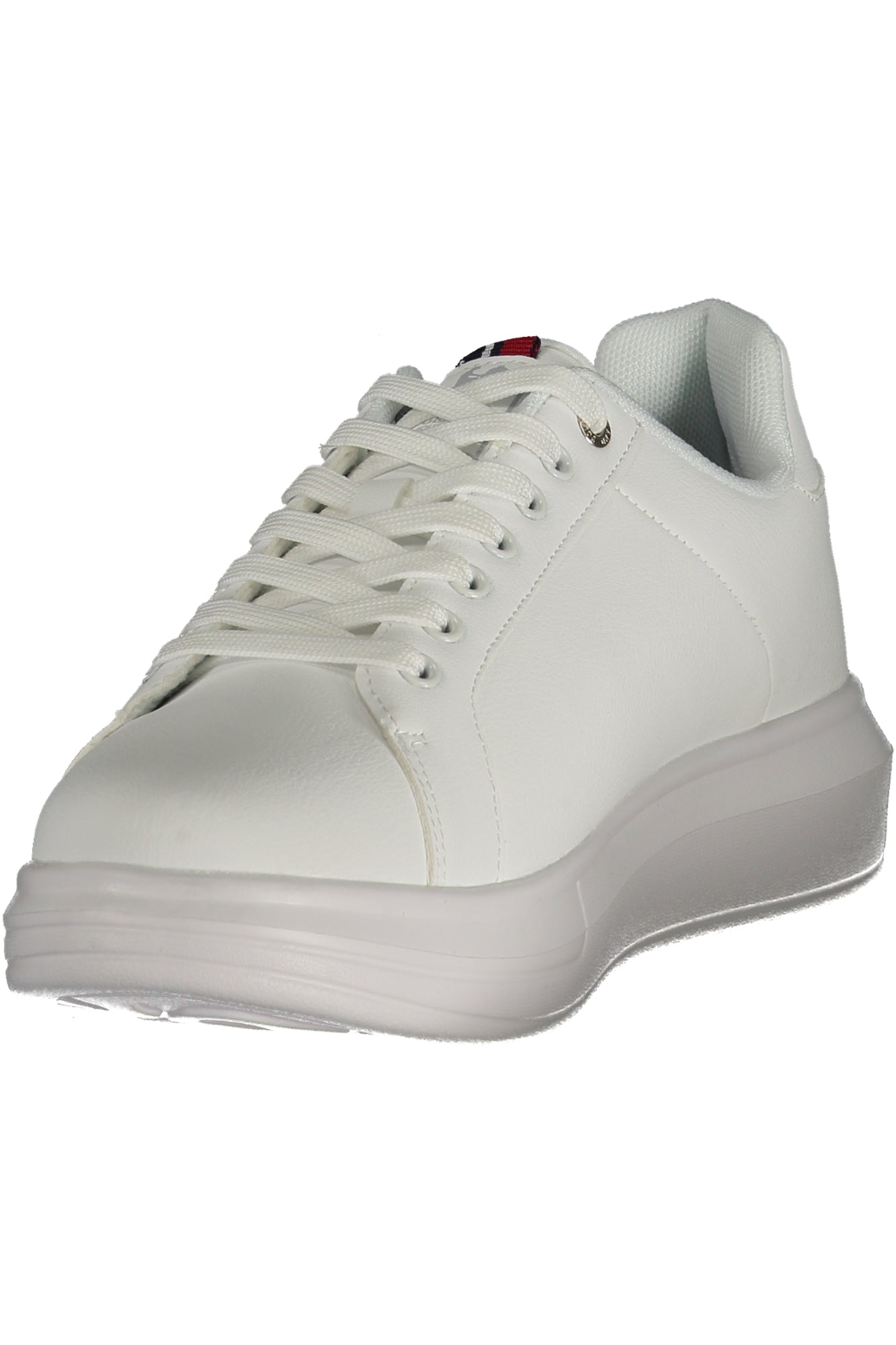 U.S. GRAND Herren Sneaker – Sportschuh mit Schnürsenkeln Weiß