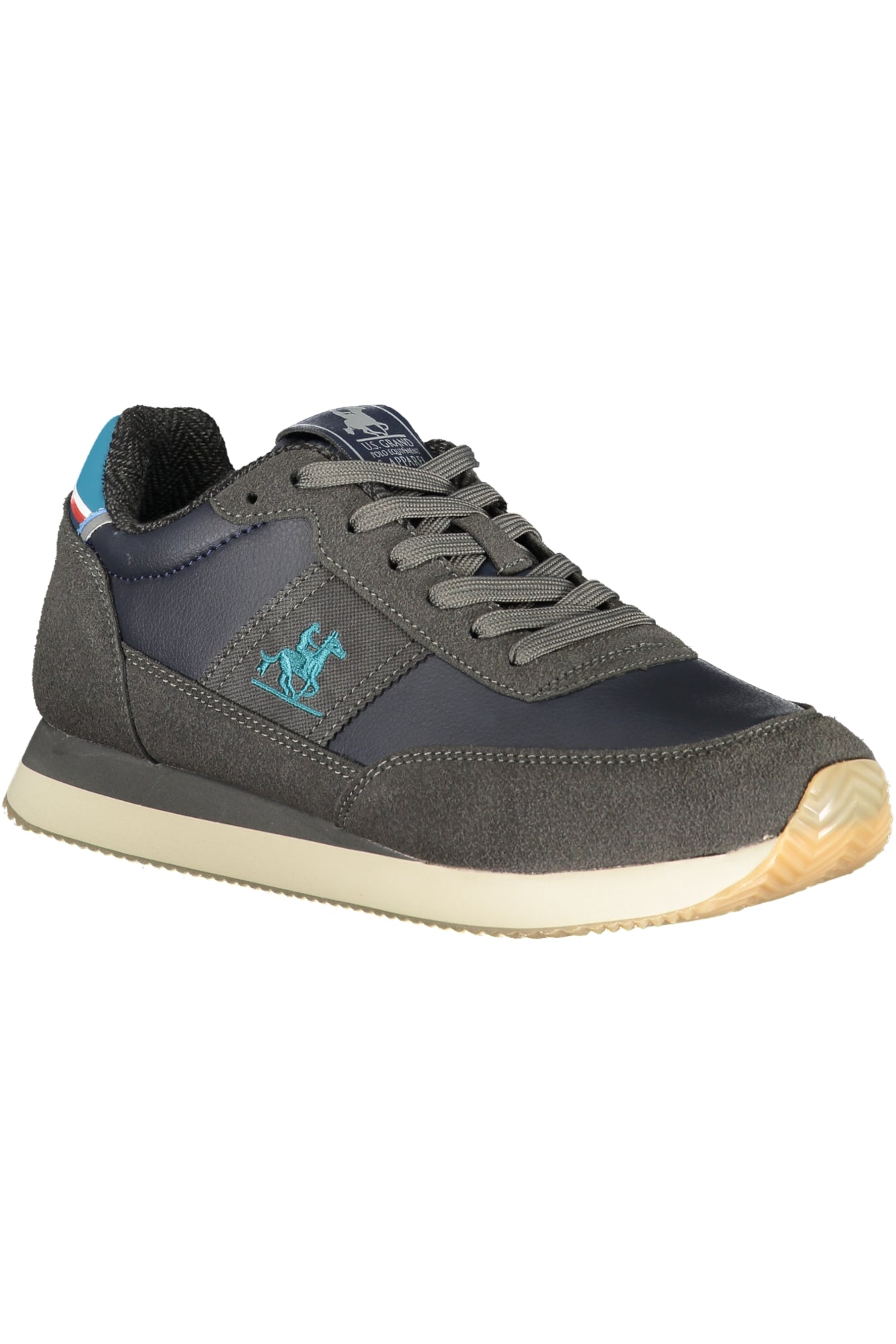 U.S. GRAND Herren Sneaker – Sportschuh mit Schnürsenkeln Blau