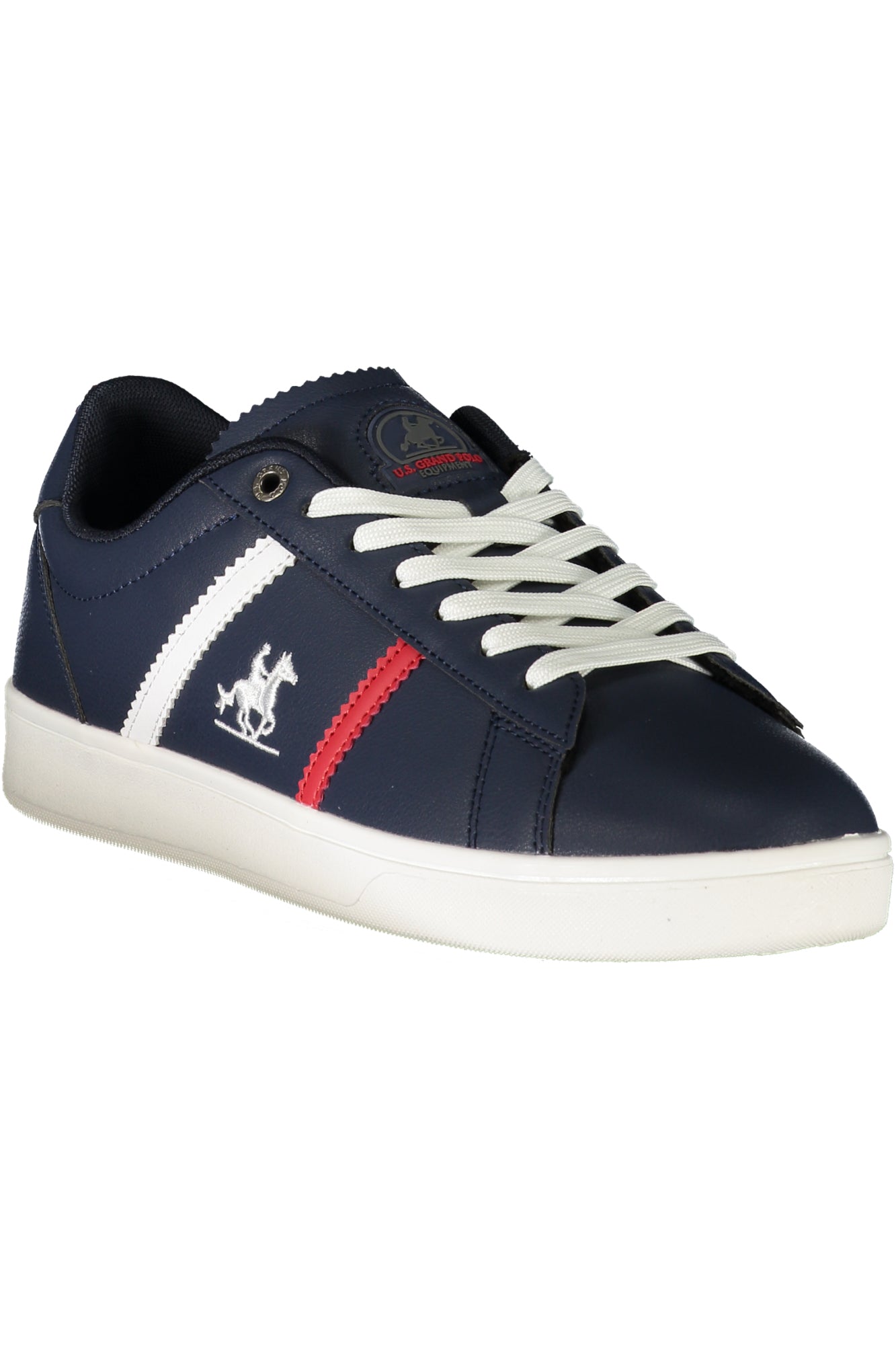 U.S. GRAND Herren Sneaker – Sportschuh mit Schnürsenkeln Blau