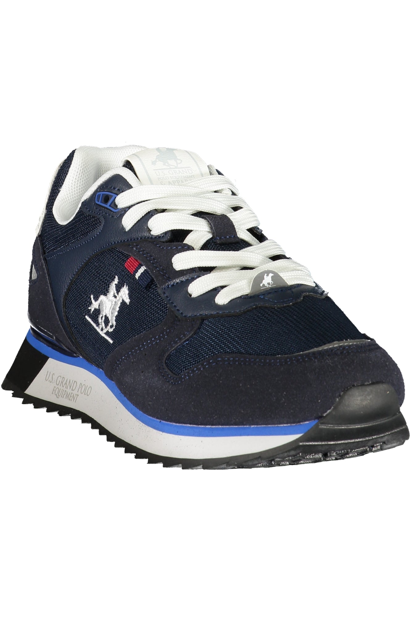 U.S. GRAND Herren Sneaker – Sportschuh mit Schnürsenkeln Blau