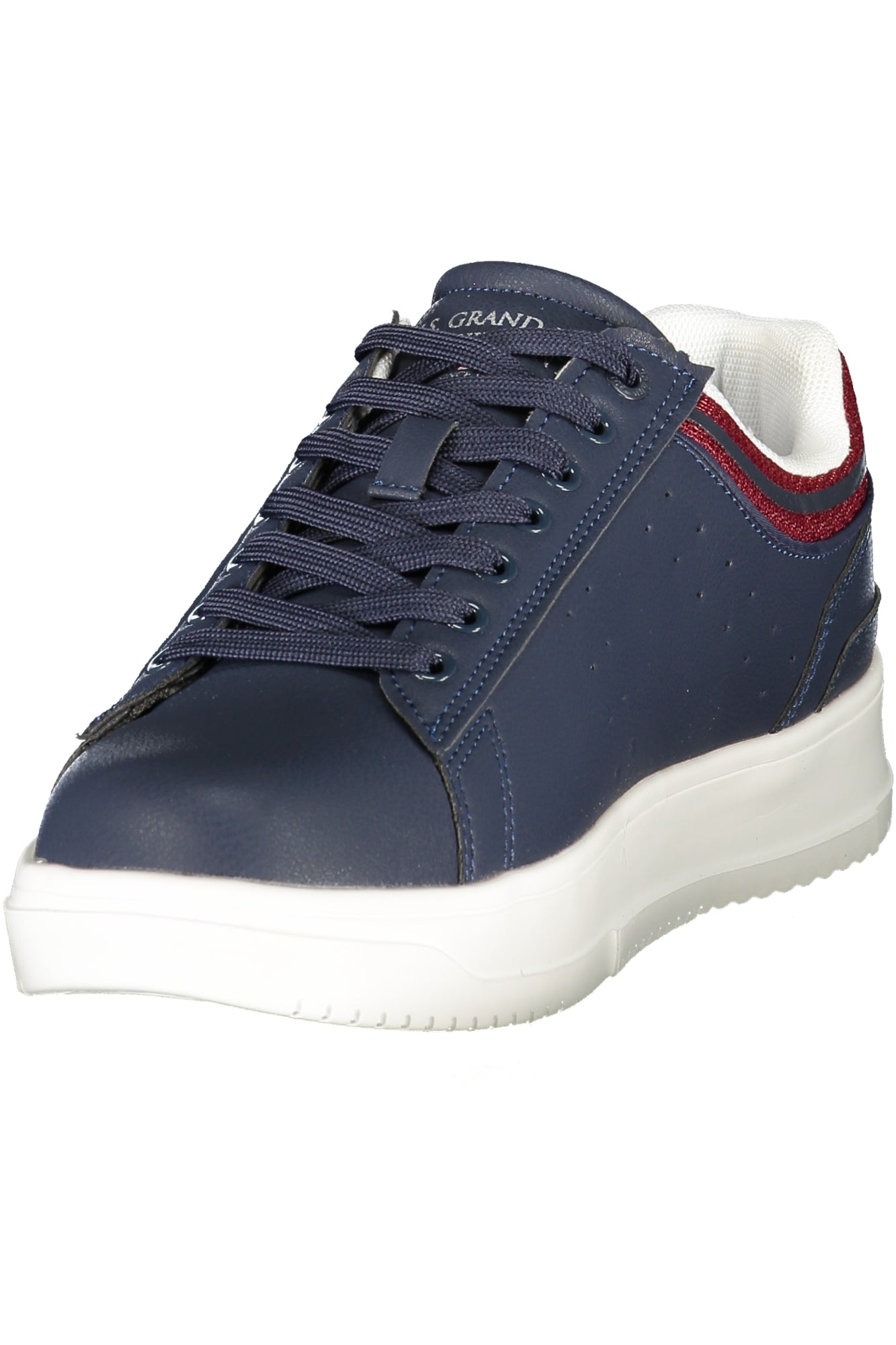 U.S. GRAND Herren Sneaker – Sportschuh mit Schnürsenkeln Blau