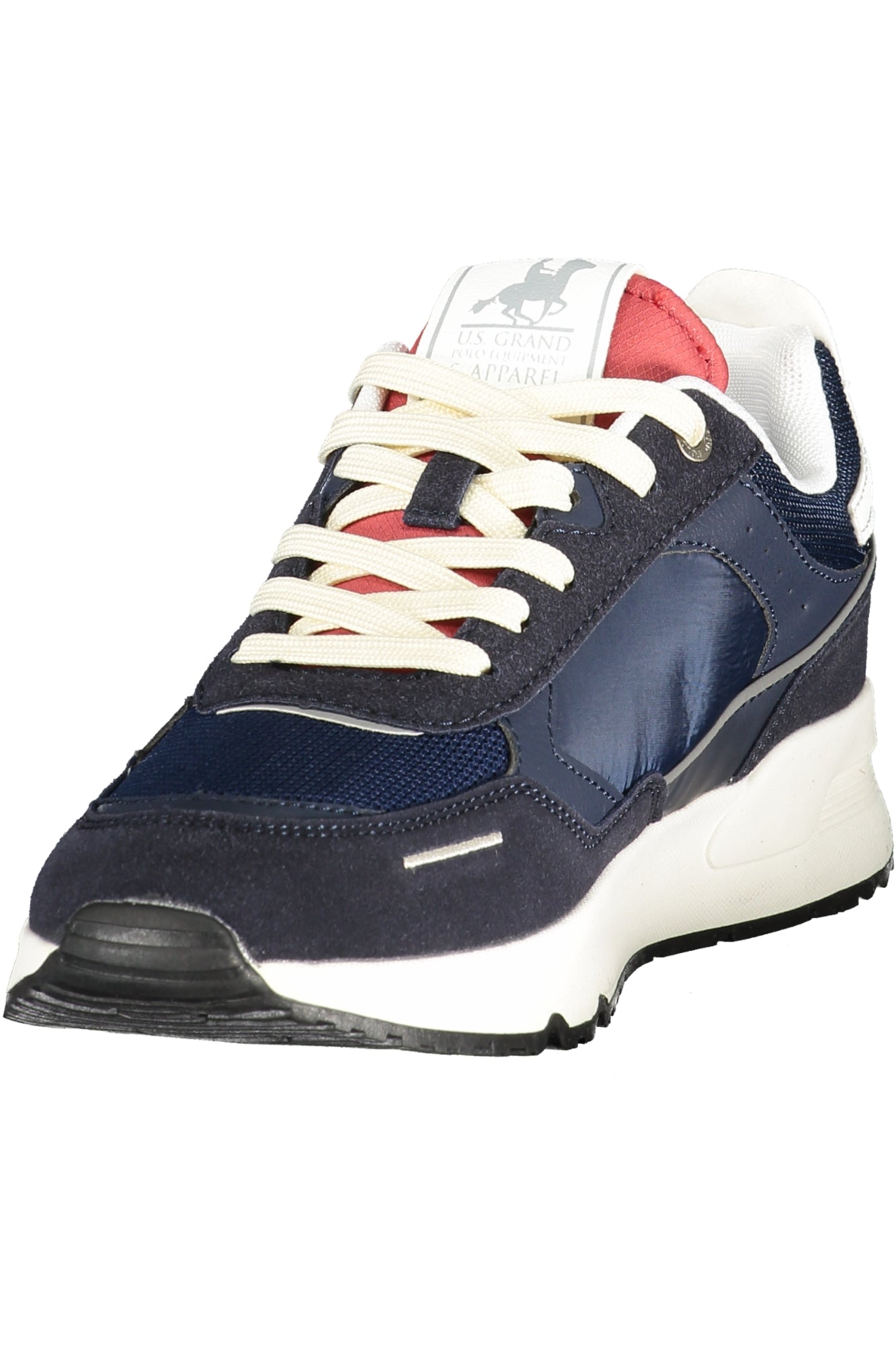 U.S. GRAND Herren Sneaker – Sportschuh mit Schnürsenkeln Blau