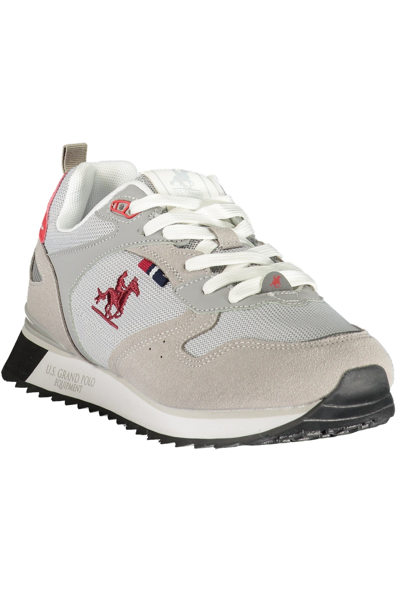 U.S. GRAND Herren Sneaker – Sportschuh mit Schnürsenkeln Grau
