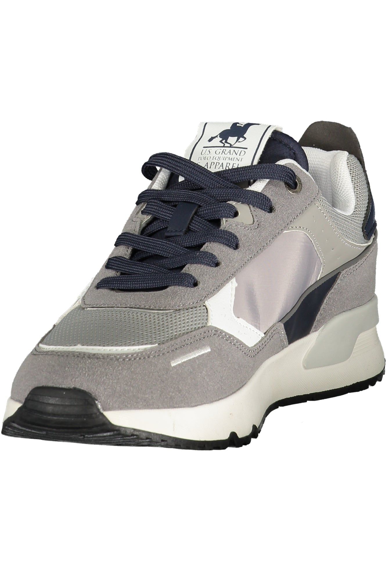 U.S. GRAND Herren Sneaker – Sportschuh mit Schnürsenkeln Grau