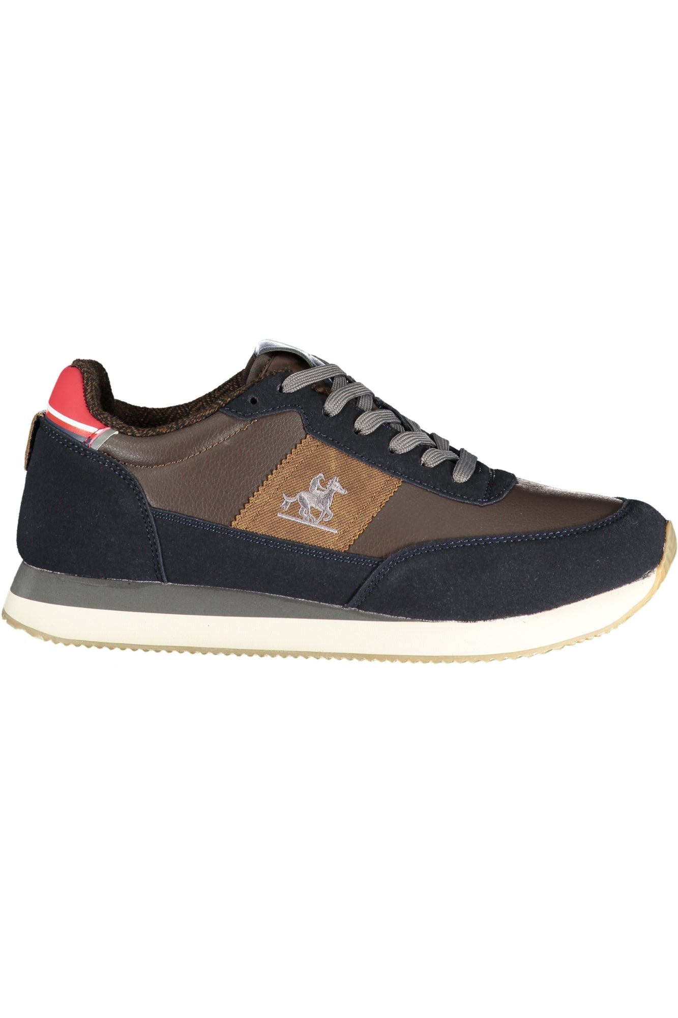 U.S. GRAND Herren Sneaker – Sportschuh mit Schnürsenkeln Braun