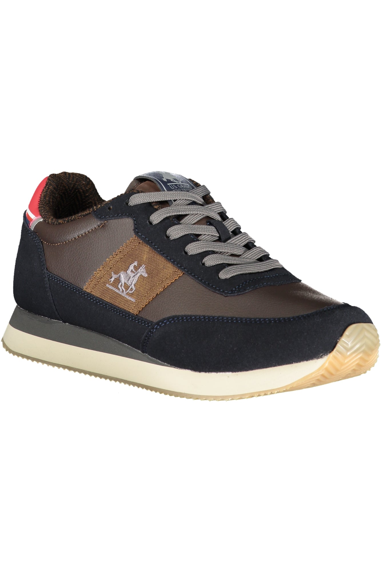U.S. GRAND Herren Sneaker – Sportschuh mit Schnürsenkeln Braun