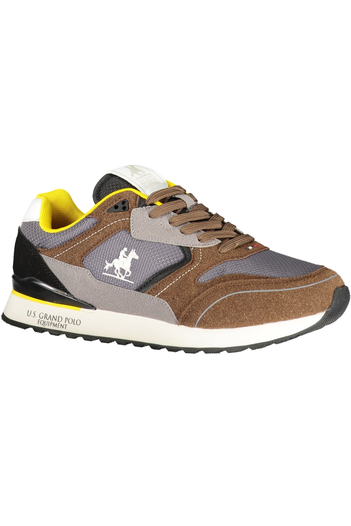 U.S. GRAND Herren-Sneaker Grau – Sportschuhe für Frühjahr/Sommer | soulluna.de Braun