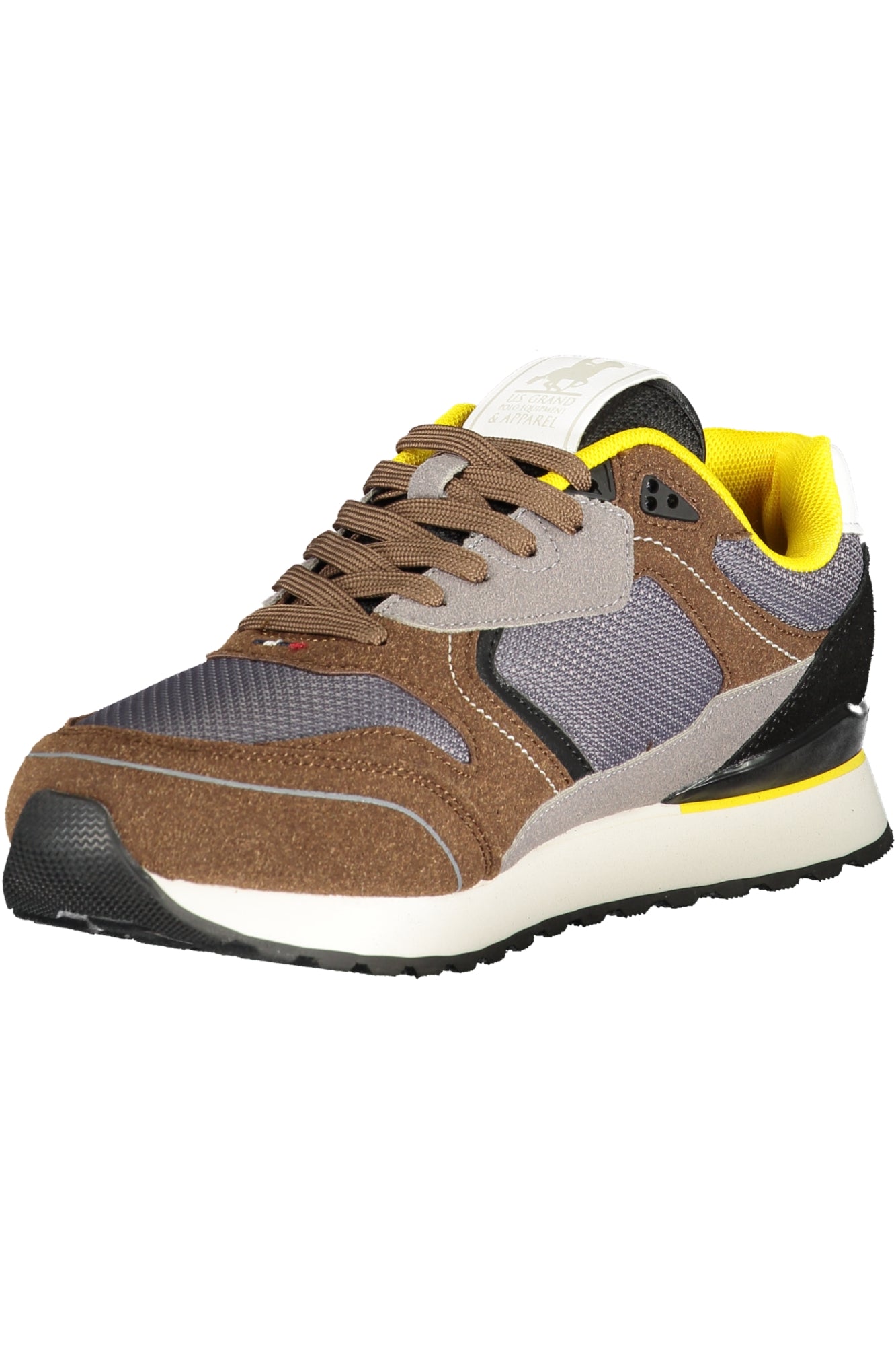 U.S. GRAND Herren-Sneaker Grau – Sportschuhe für Frühjahr/Sommer | soulluna.de Braun