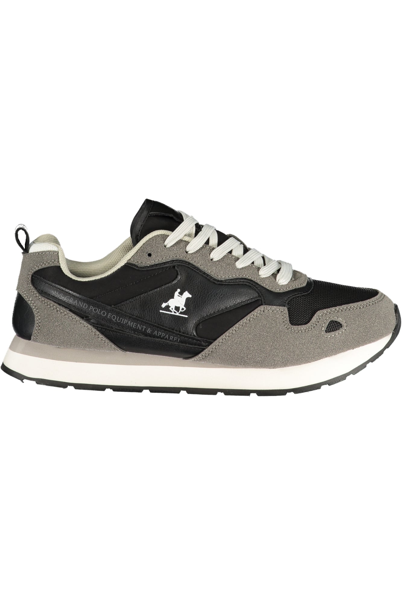 U.S. GRAND Herren Sneaker – Sportschuh mit Schnürsenkeln Schwarz