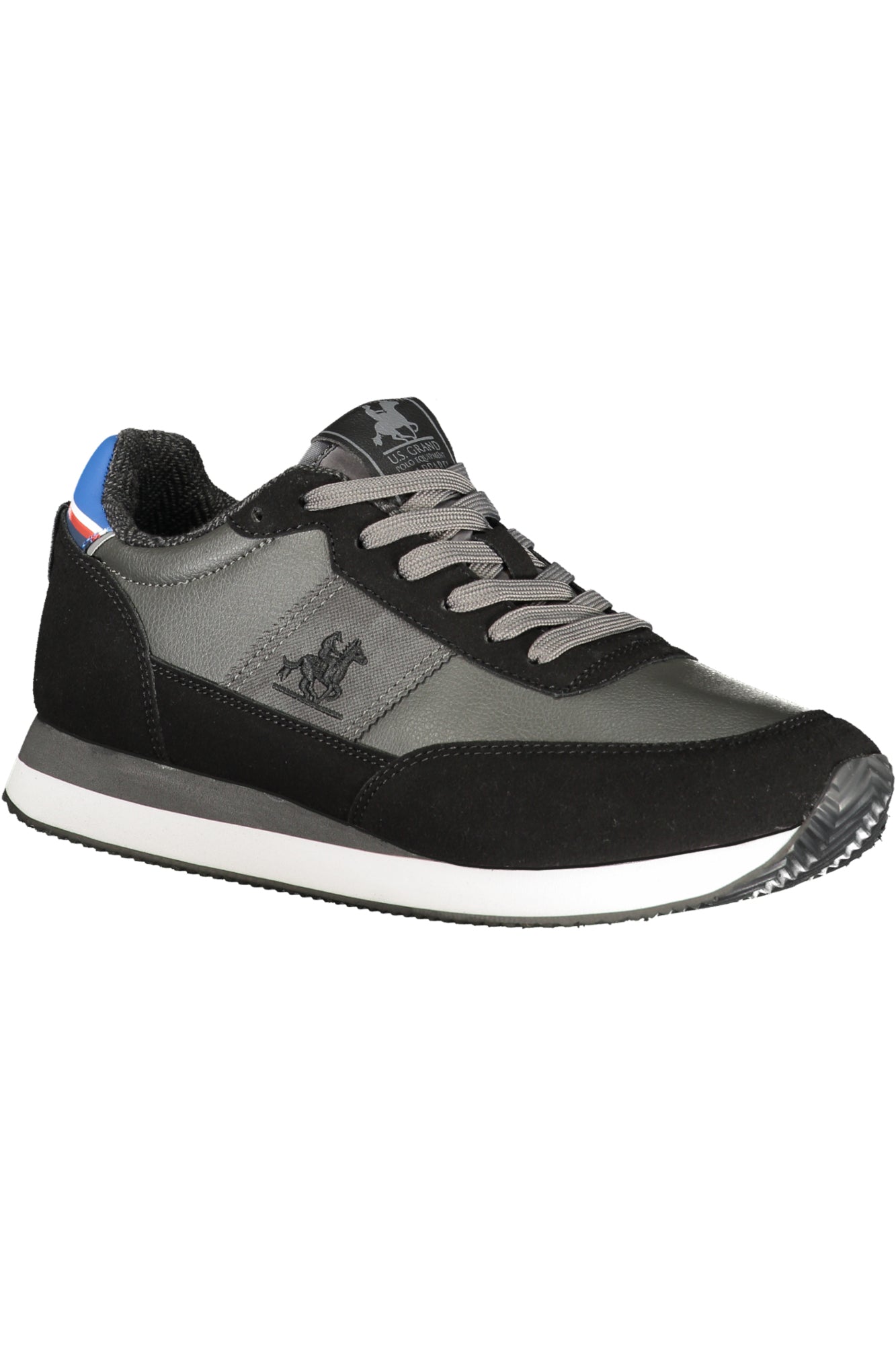 U.S. GRAND Herren Sneaker – Sportschuh mit Schnürsenkeln Schwarz