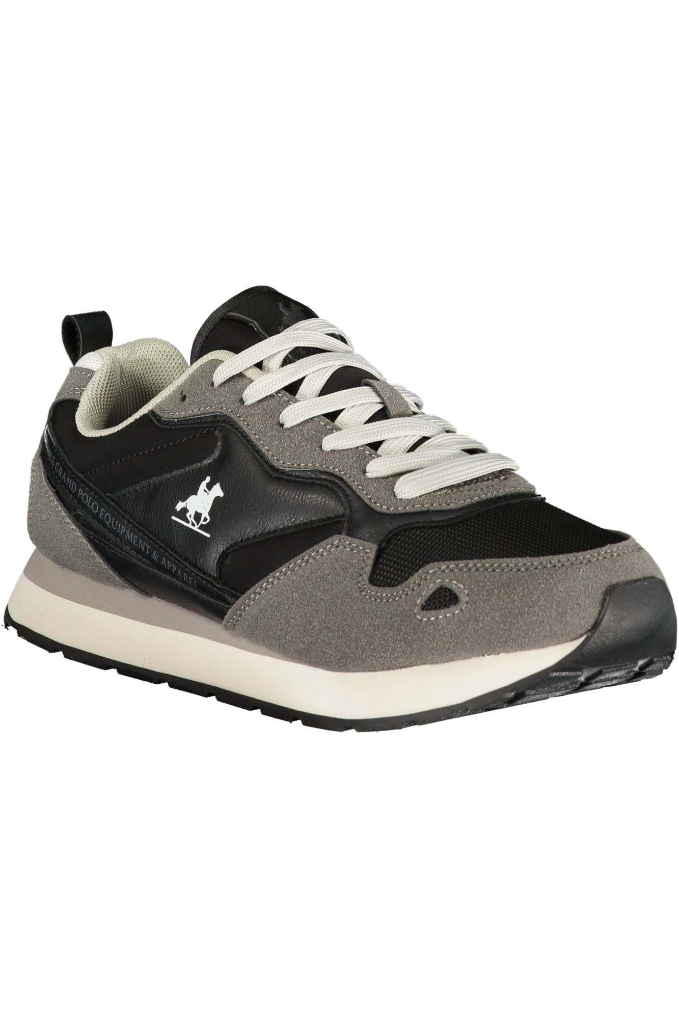U.S. GRAND Herren Sneaker – Sportschuh mit Schnürsenkeln Schwarz