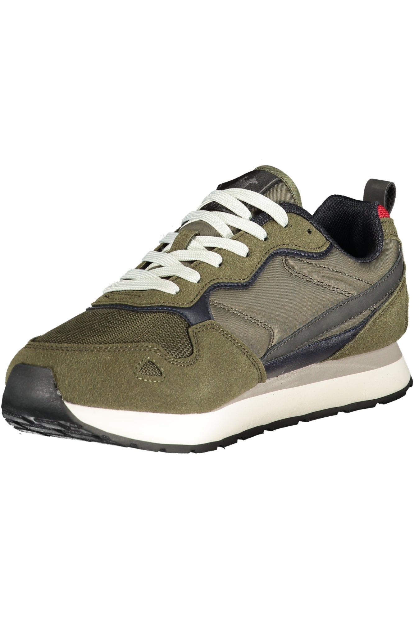 U.S. GRAND Herren Sneaker – Sportschuh mit Schnürsenkeln Grün