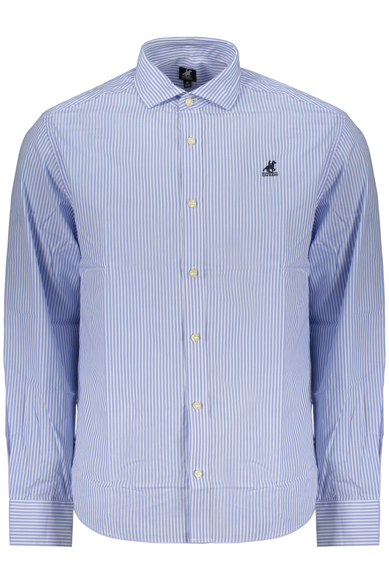 U.S. GRAND Herren Hemden Hellblau