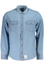 U.S. GRAND Herren Hemden – Jeans, mit Taschen online kaufen Hellblau