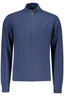 U.S. GRAND Herren Oberteile – Langärmlige Strickjacke Blau