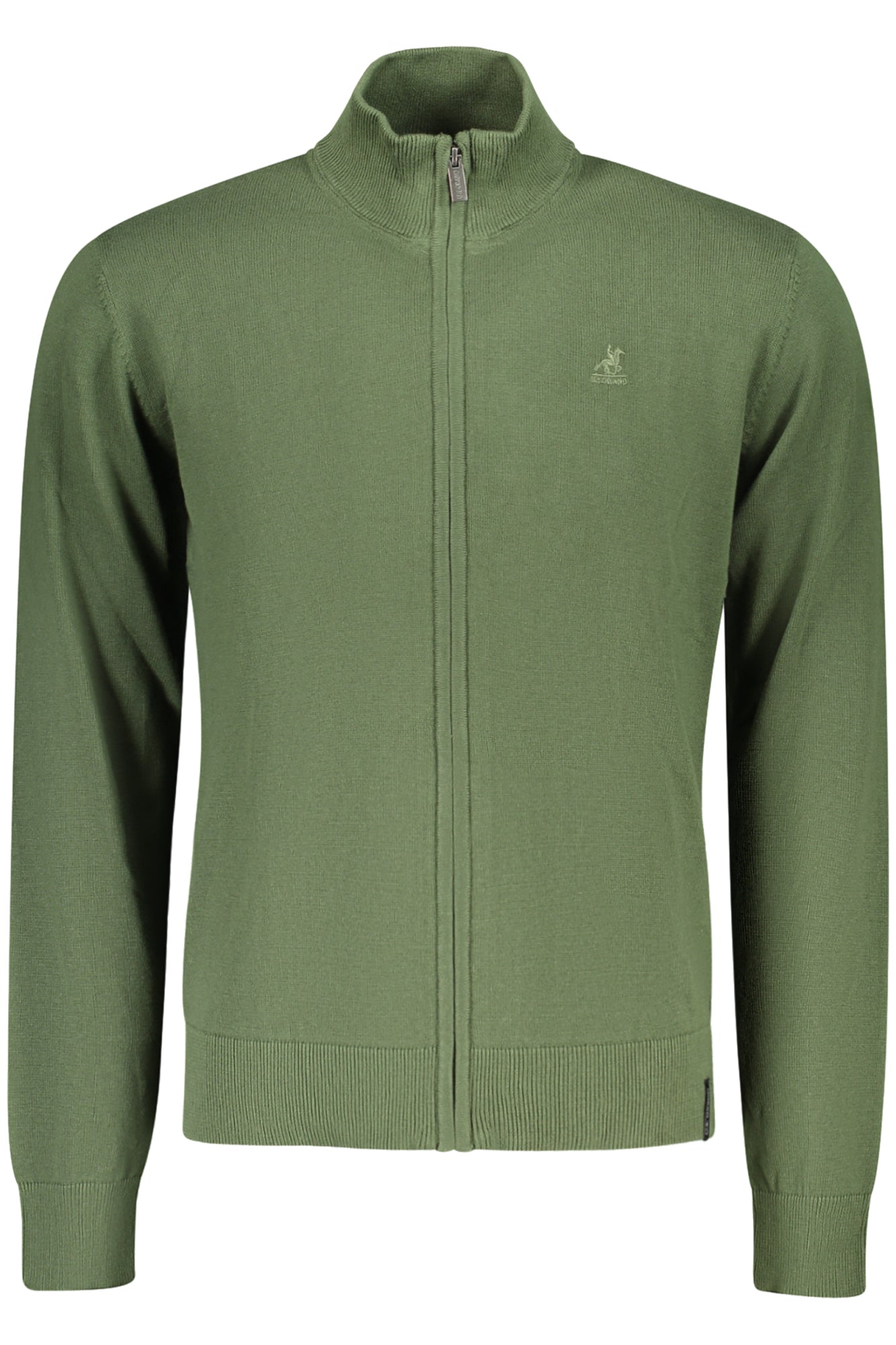 U.S. GRAND Herren Oberteile – Langärmlige Strickjacke Grün