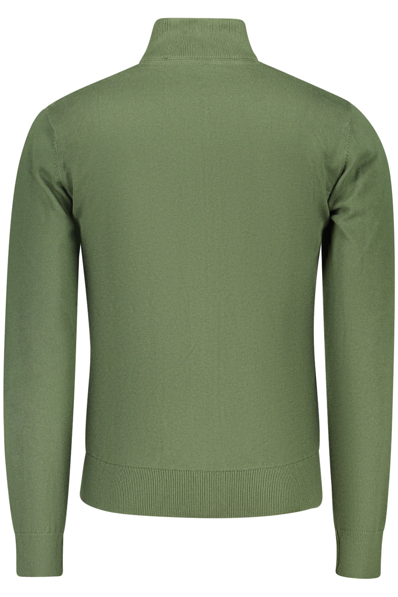 U.S. GRAND Herren Oberteile – Langärmlige Strickjacke Grün