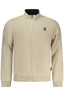 US GRAND Herren-Sweatshirt mit Reißverschluss, beige