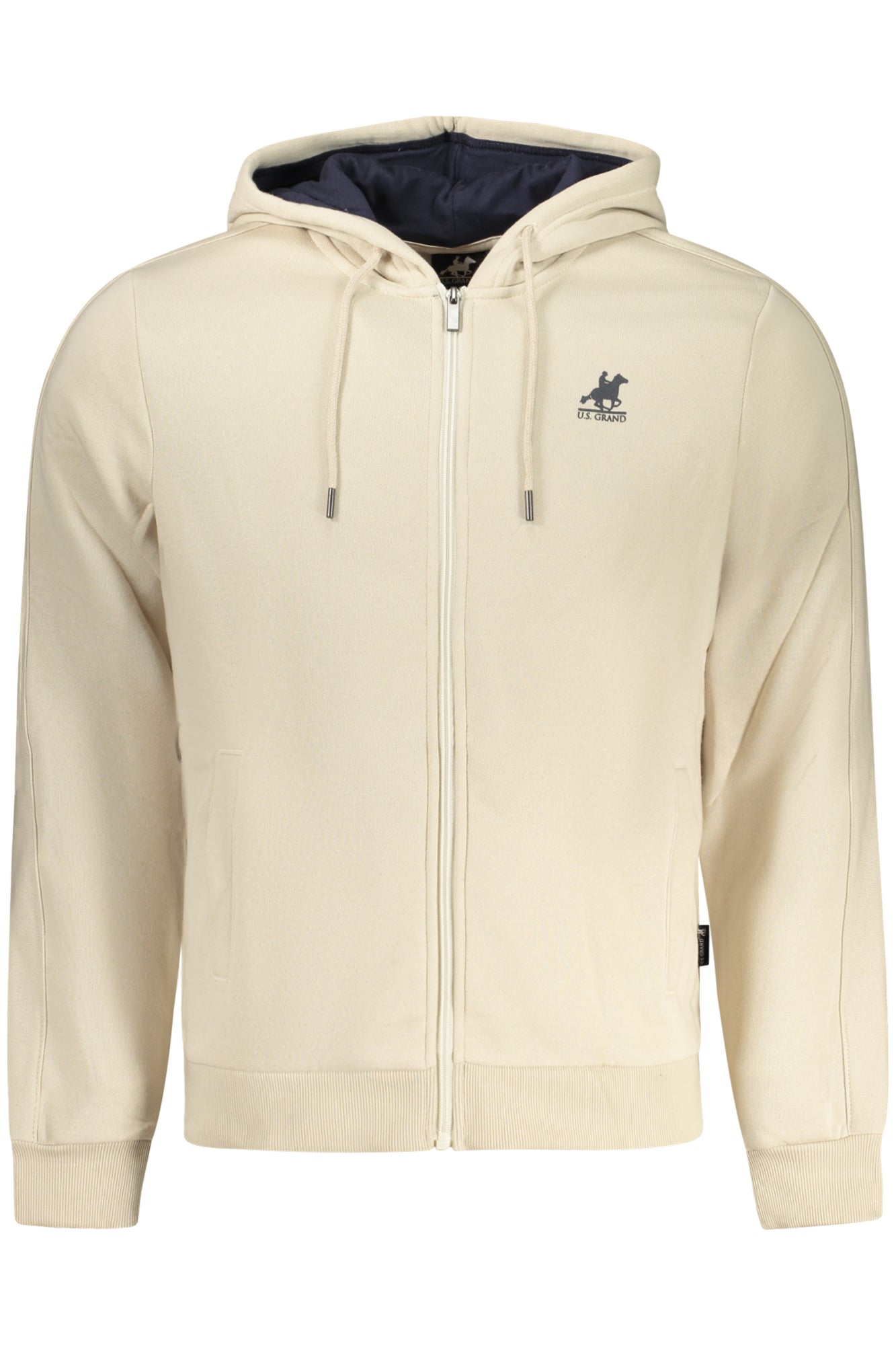 U.S. GRAND Herren Sweatshirt – mit Taschen | Sweatshirts Beige