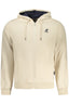US GRAND Herren-Sweatshirt mit Reißverschluss, beige