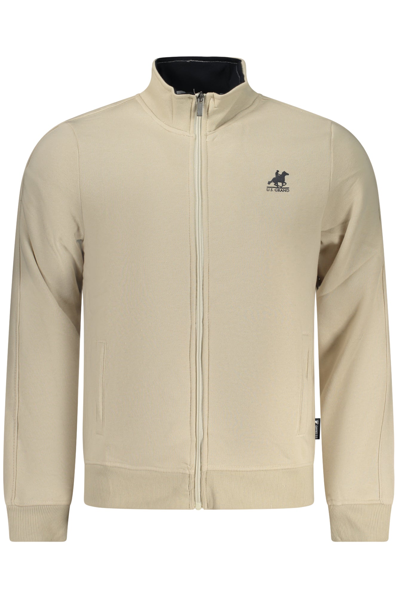 U.S. GRAND Herren Sweatshirt – mit Taschen | Sweatshirts Beige