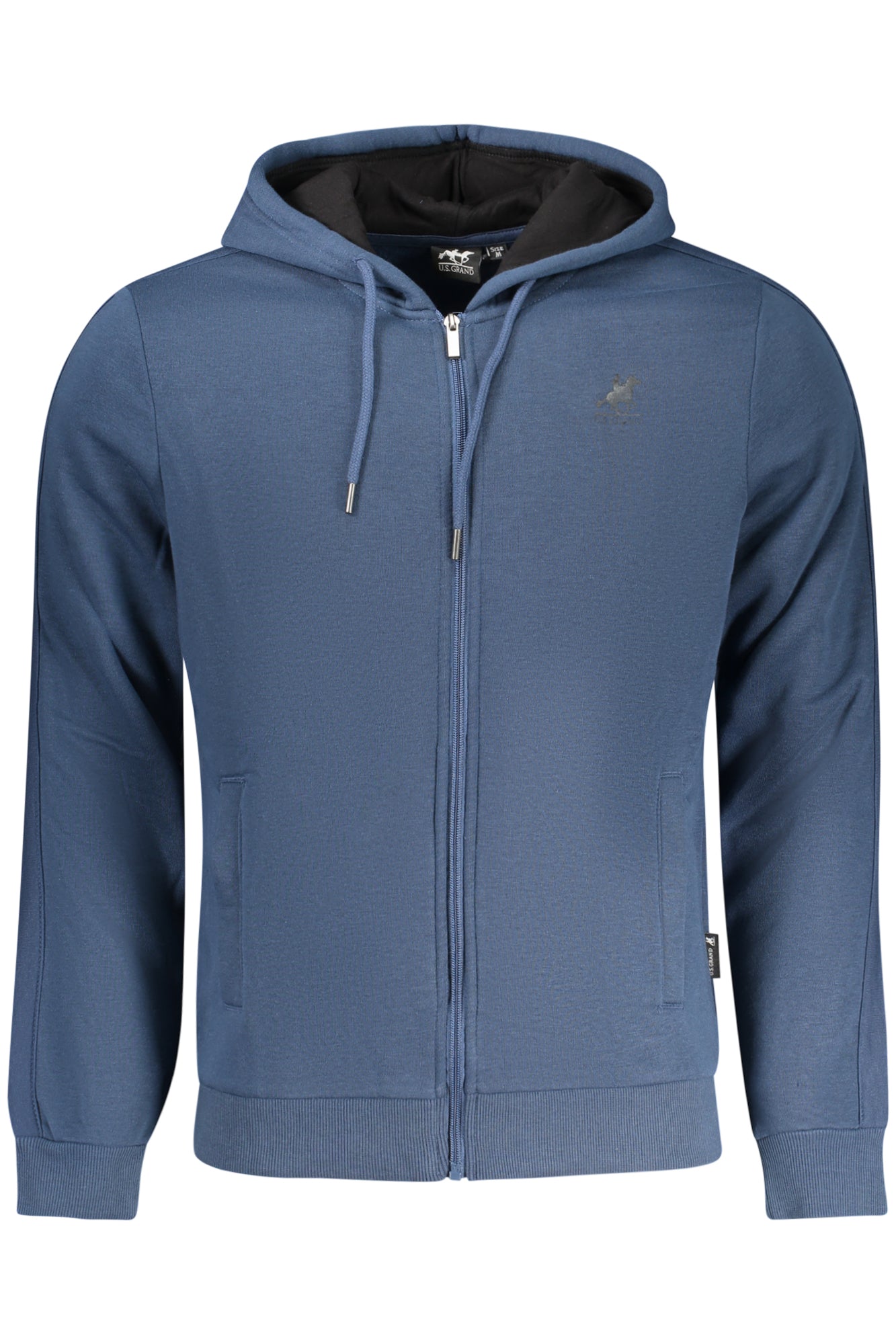 U.S. GRAND Herren Sweatshirt – mit Taschen | Sweatshirts Blau