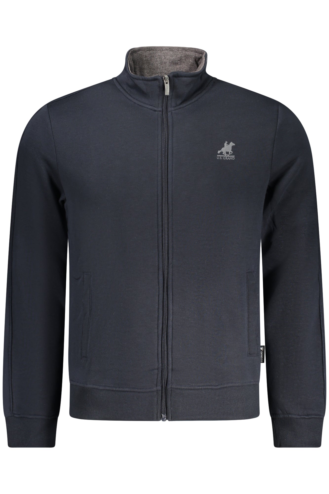 U.S. GRAND Herren Sweatshirt – mit Taschen | Sweatshirts Blau