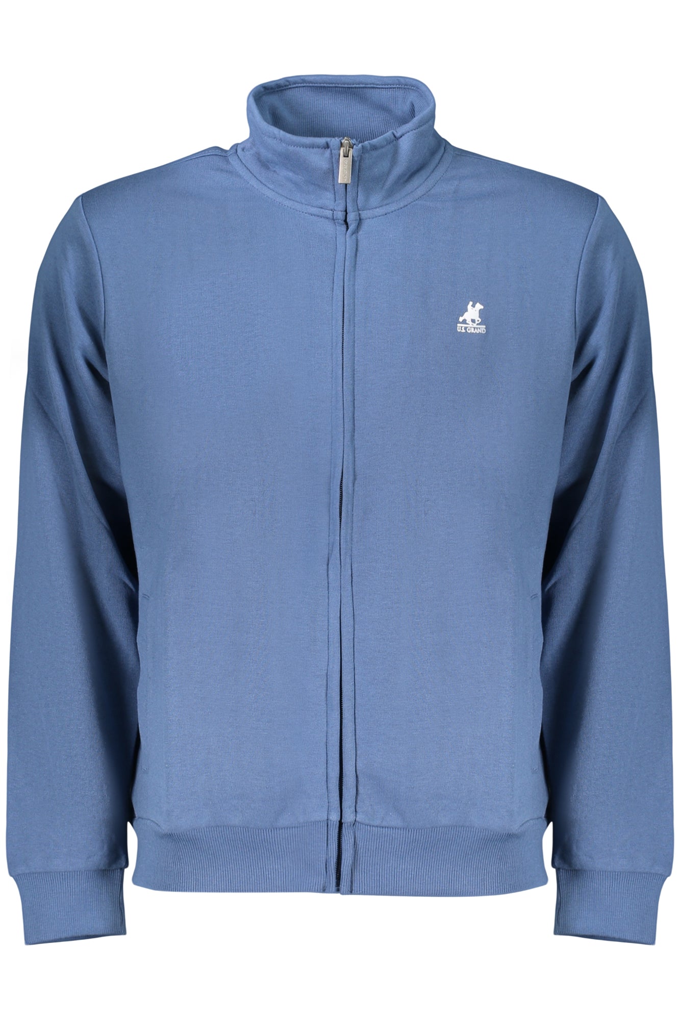 U.S. GRAND Herren Sweatshirt – mit Taschen | Sweatshirts Blau